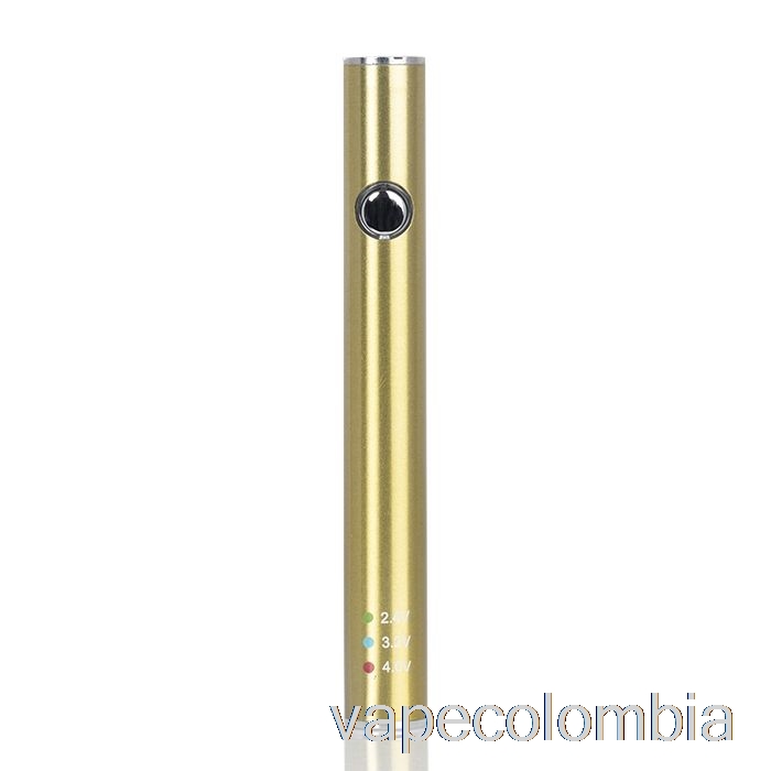 Vape Recargable Hoja Buddi Max 350mah Batería Oro